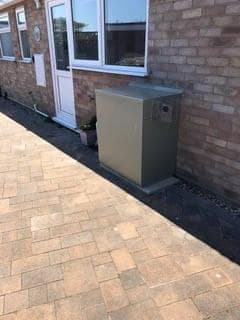 Outside Boiler Installation by MG Plumbing & Heating Norfolk Ltd