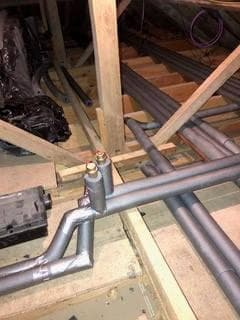 Central Heating Pipework by MG Plumbing & Heating Norfolk Ltd